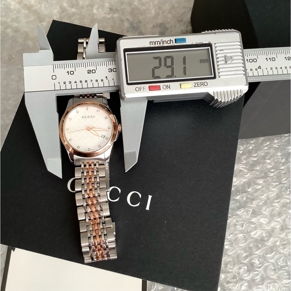 BEAUTIFUL ladies GUCCI watch w/ diamonds 💎💎 - Picture 8 of 14